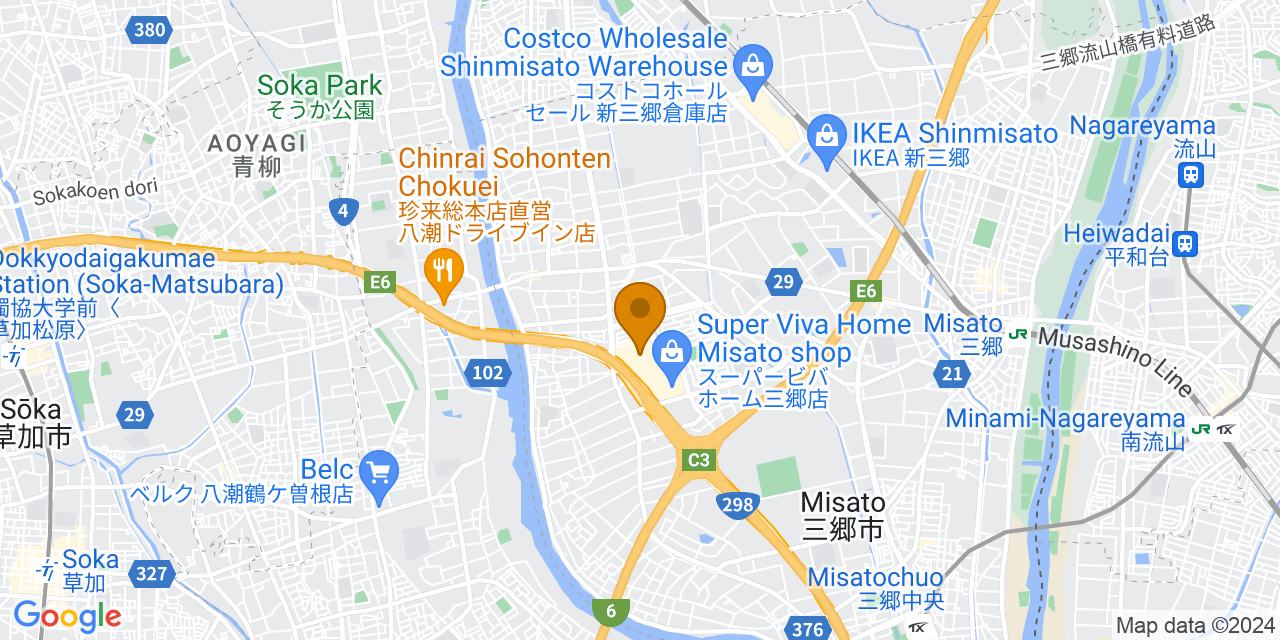 IY三郷地図