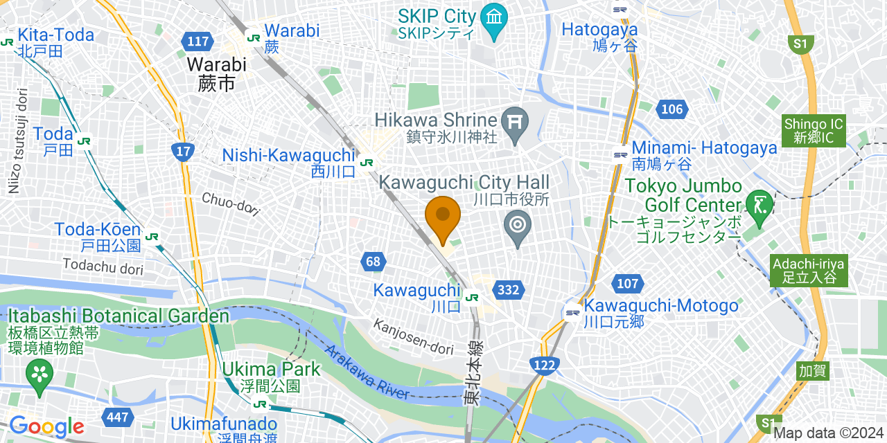 IY川口地図