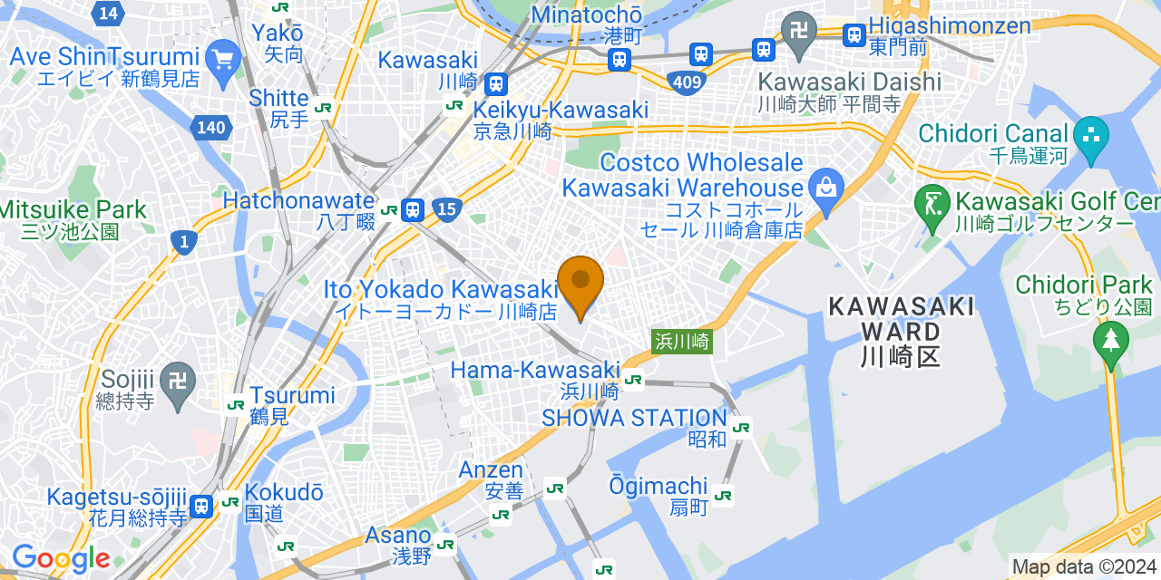 IY川崎地図