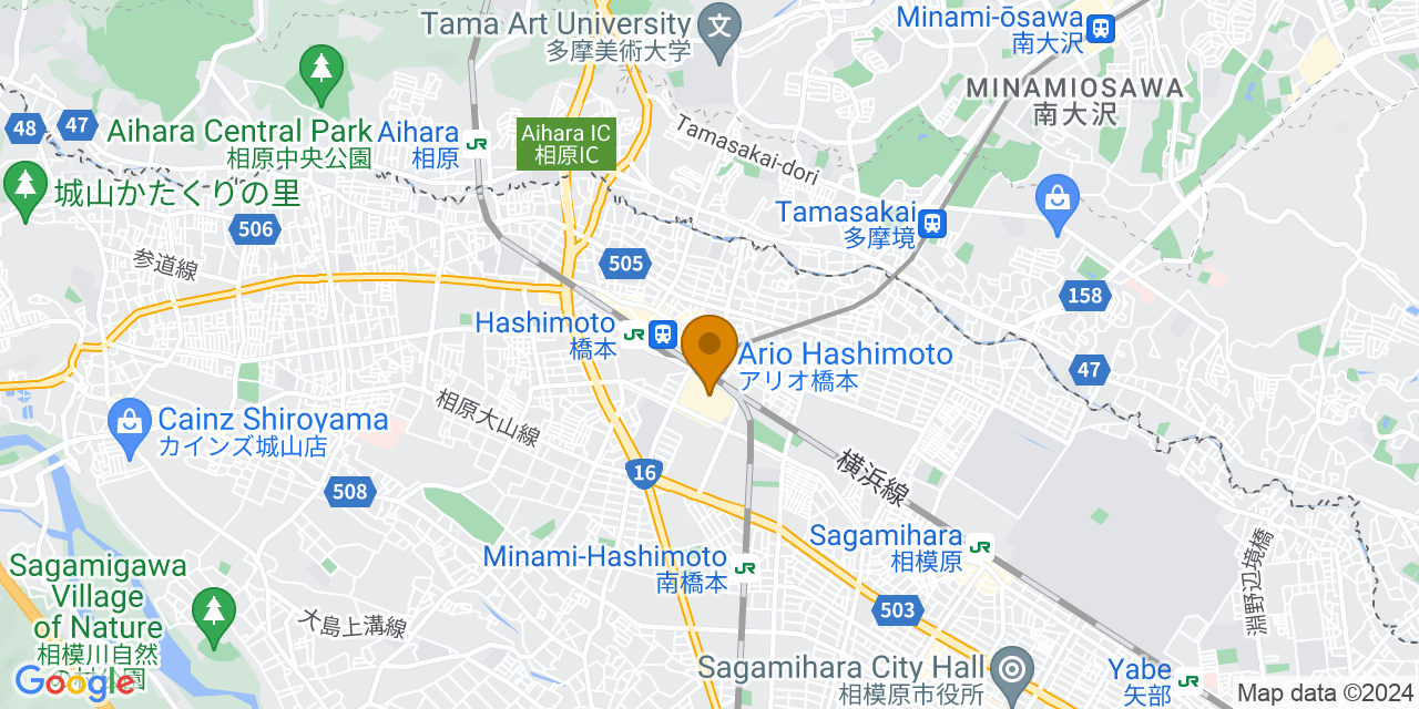 IY橋本地図