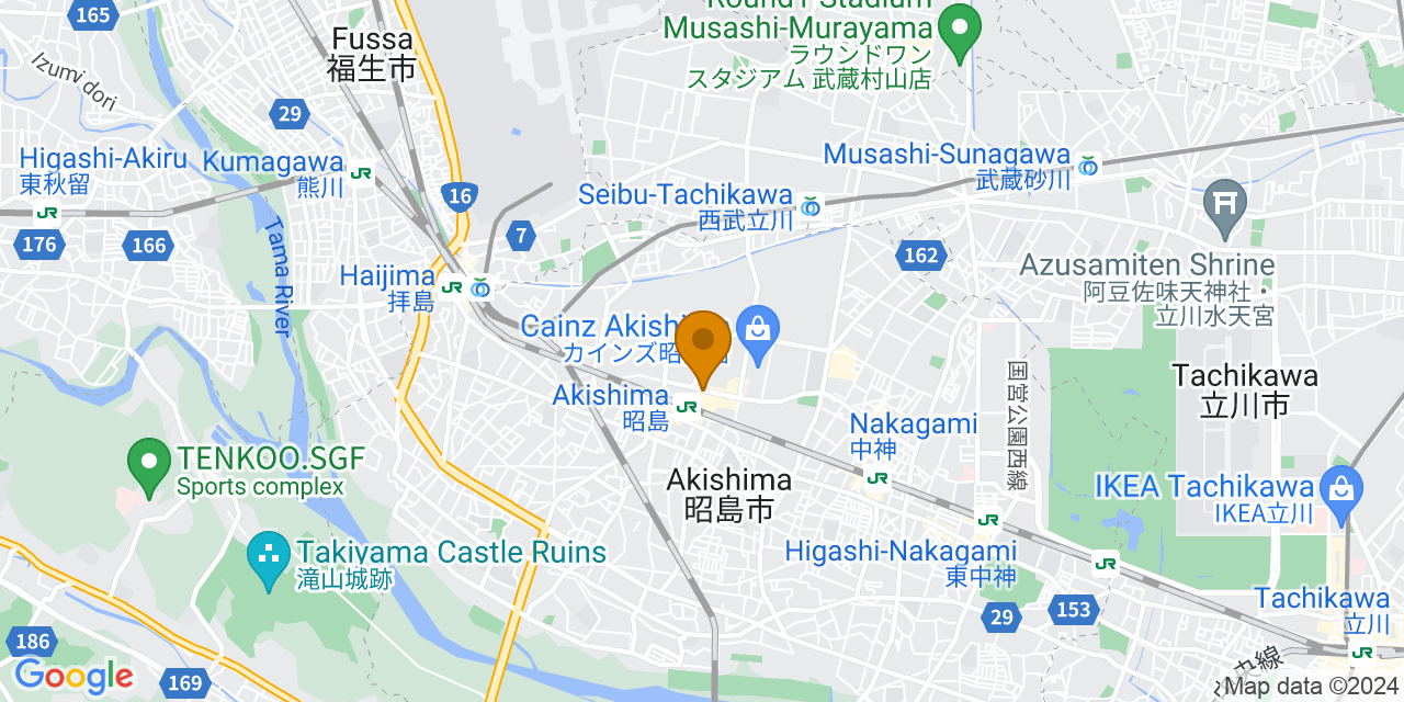 IY昭島地図