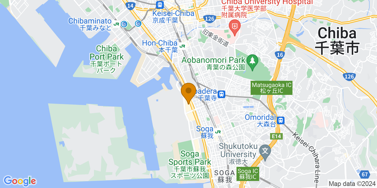 IY蘇我地図