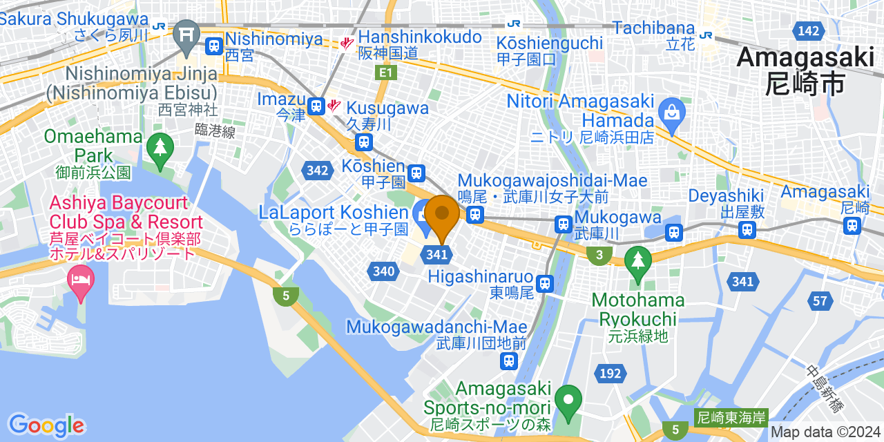 IY甲子園地図