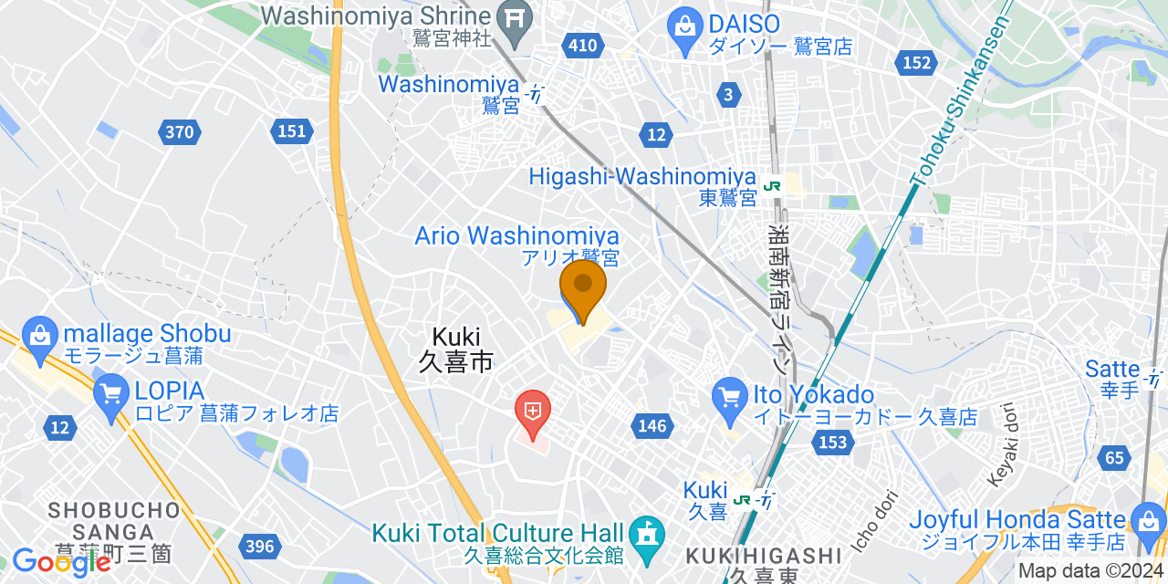 IY鷲宮地図
