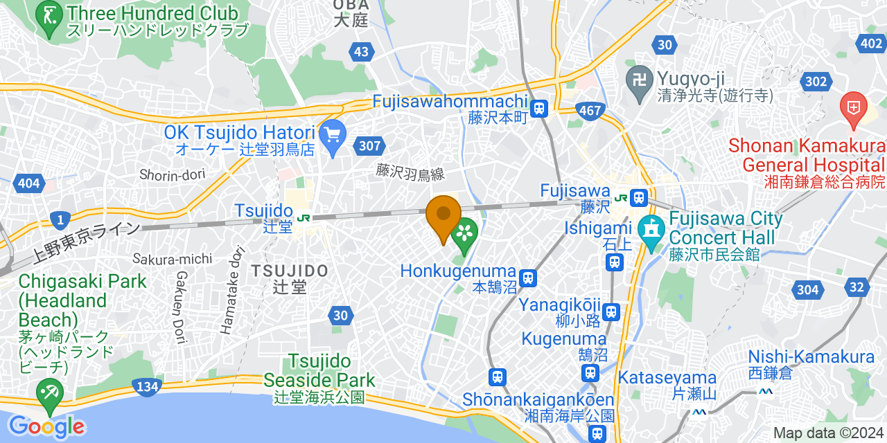 ヨーク辻堂太平台地図